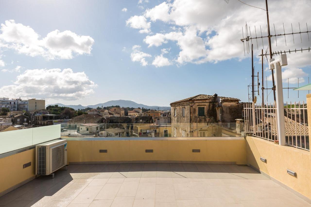 Leonidas - Annunziata Luxury Penthouse Corfu  Kültér fotó