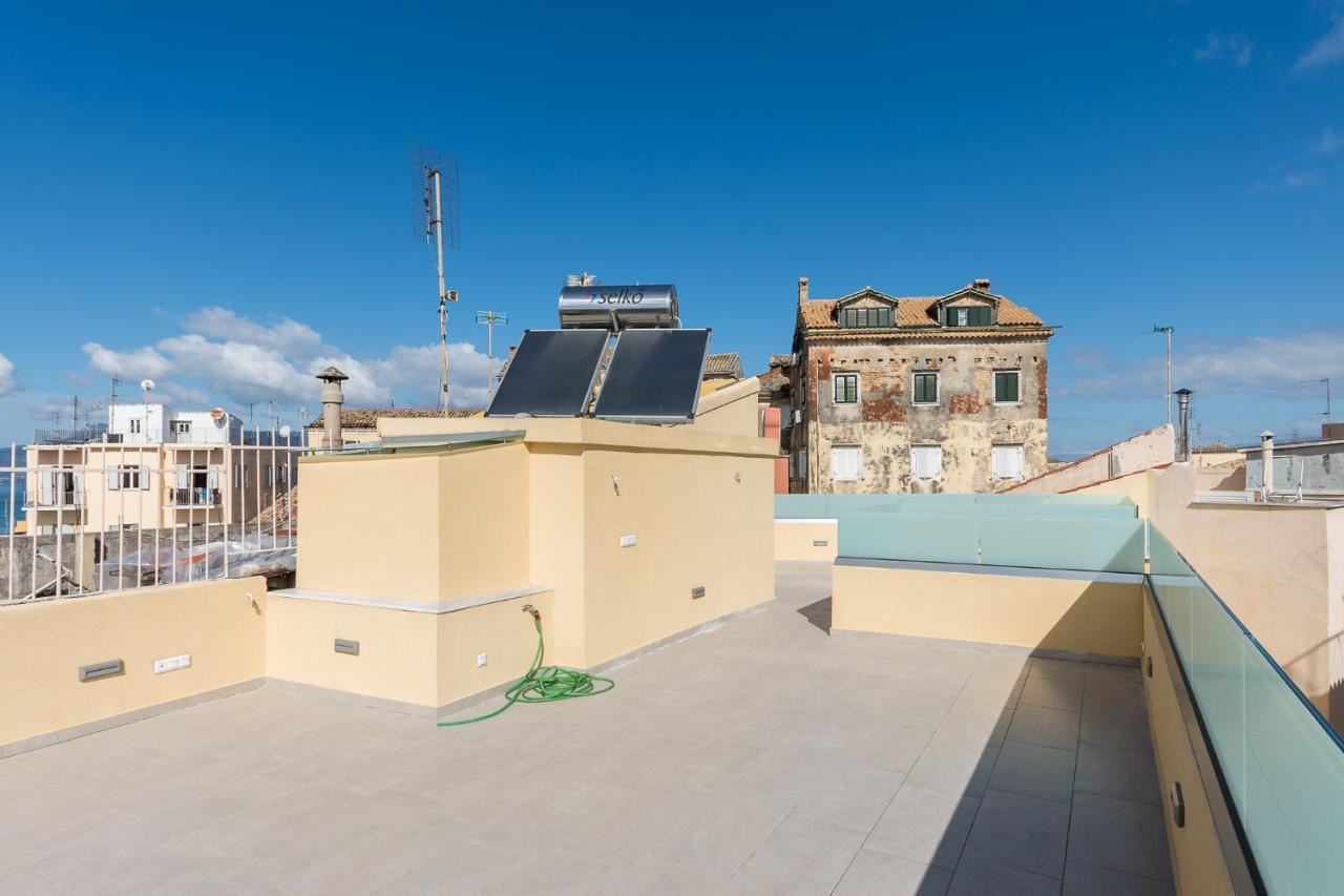 Leonidas - Annunziata Luxury Penthouse Corfu  Kültér fotó