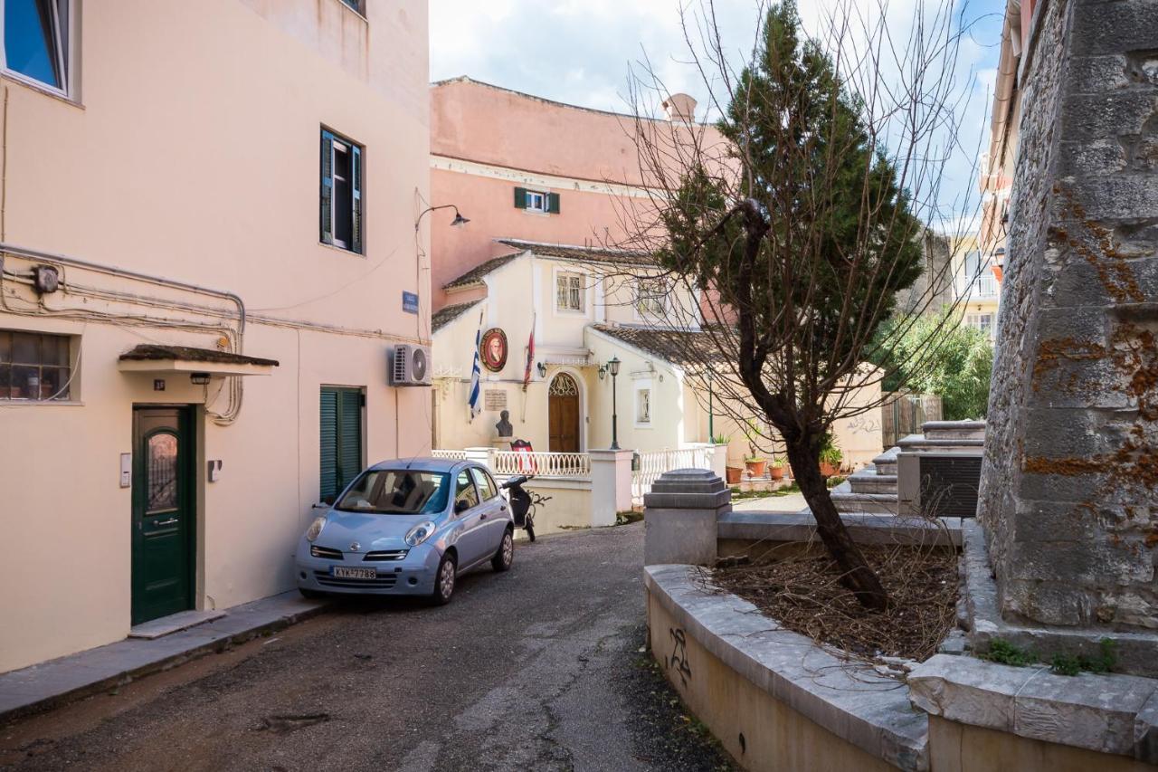 Leonidas - Annunziata Luxury Penthouse Corfu  Kültér fotó