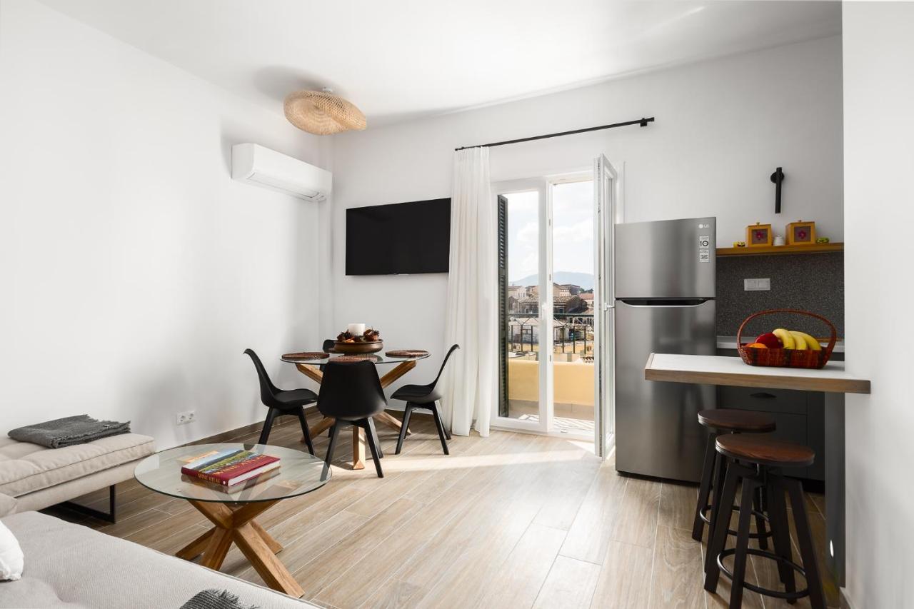 Leonidas - Annunziata Luxury Penthouse Corfu  Kültér fotó