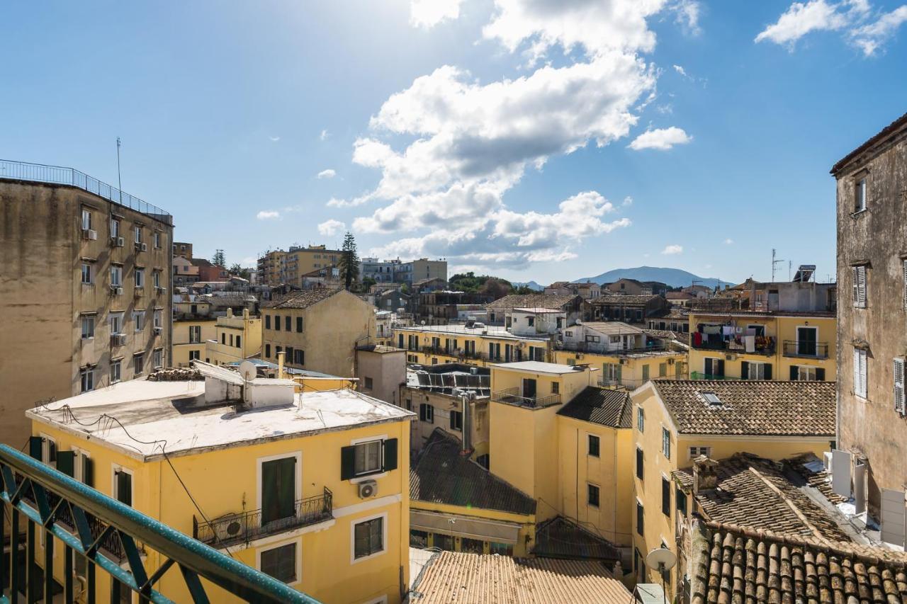 Leonidas - Annunziata Luxury Penthouse Corfu  Kültér fotó